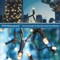 105FT 300 LED Christmas String Lights – Plug-In, 8 Modes, Memory Function, Waterproof Outdoor & Indoor Lights for Christmas Tree, Party, Patio, Home Decor (Warm White)